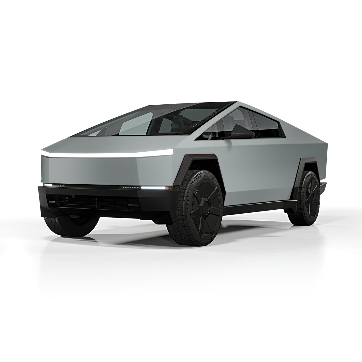 DIY Color PPF Wraps (Paint Protection Film) for Cybertruck