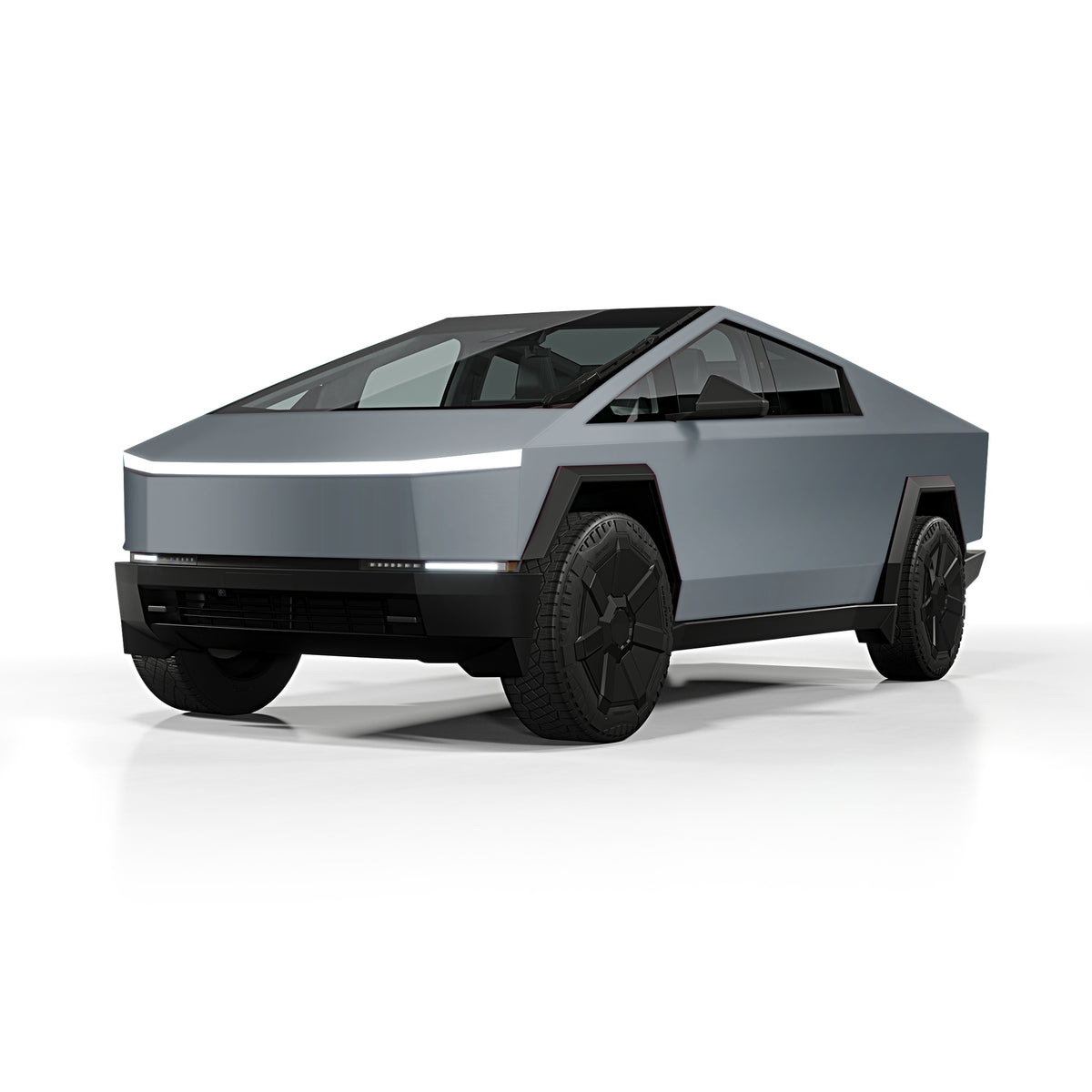 DIY Color PPF Wraps (Paint Protection Film) for Cybertruck