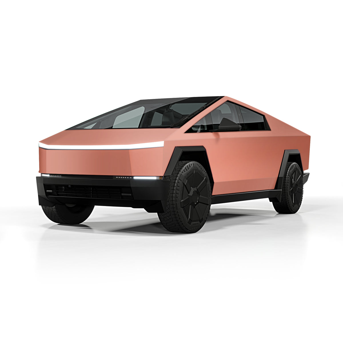 DIY Color PPF Wraps (Paint Protection Film) for Cybertruck