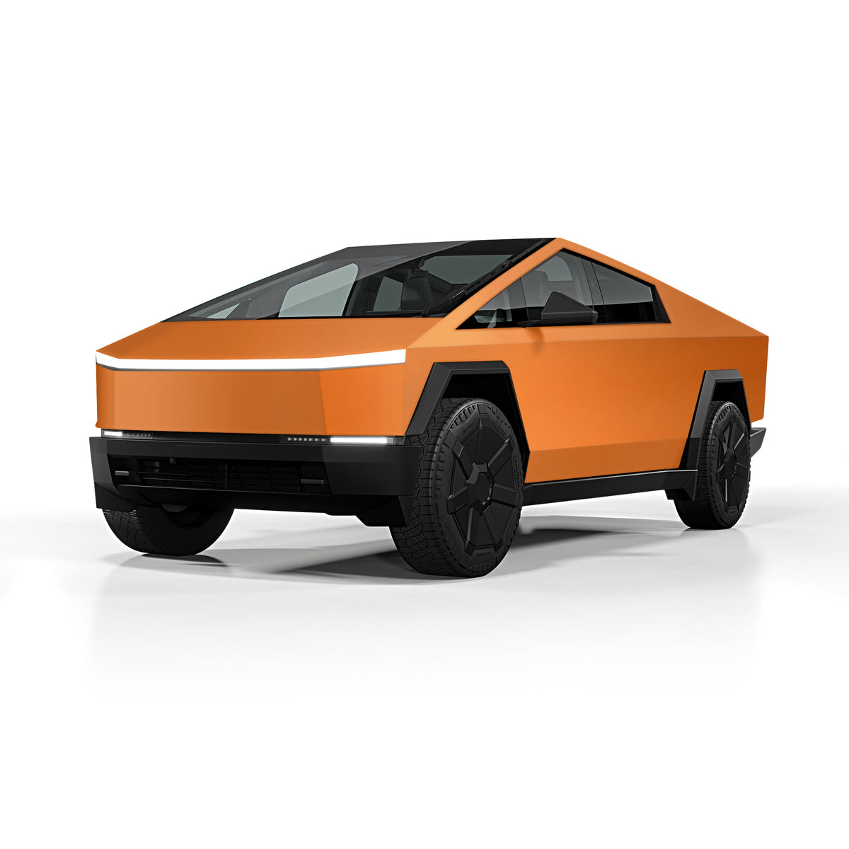 DIY Color PPF Wraps (Paint Protection Film) for Cybertruck