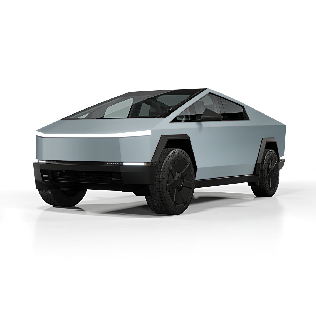 DIY Color PPF Wraps (Paint Protection Film) for Cybertruck