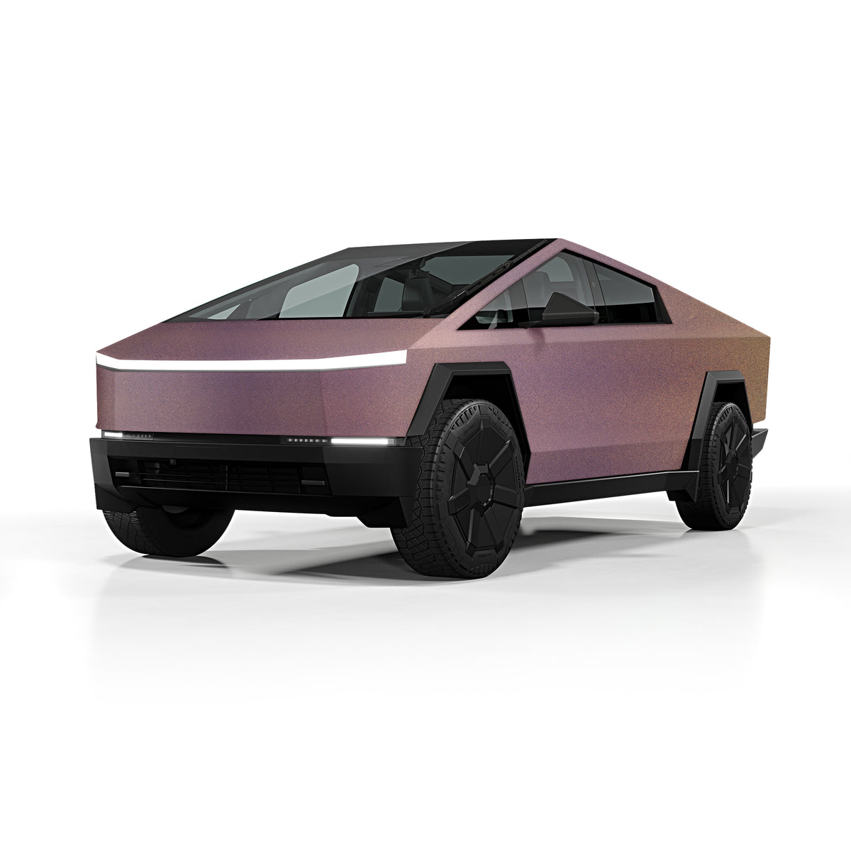 DIY Color PPF Wraps (Paint Protection Film) for Cybertruck