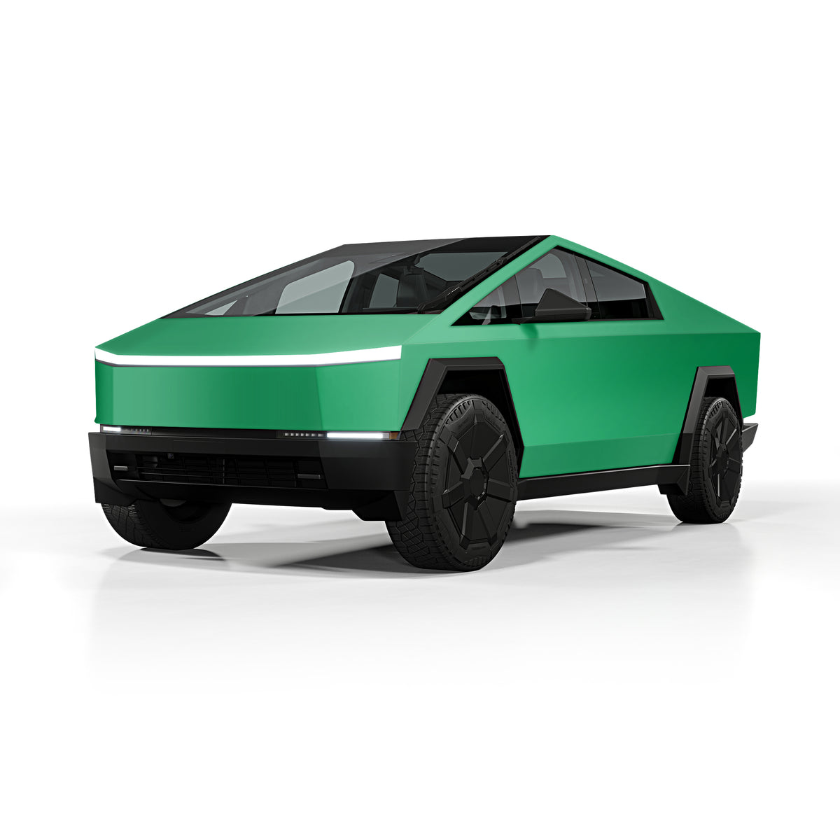 DIY Color PPF Wraps (Paint Protection Film) for Cybertruck