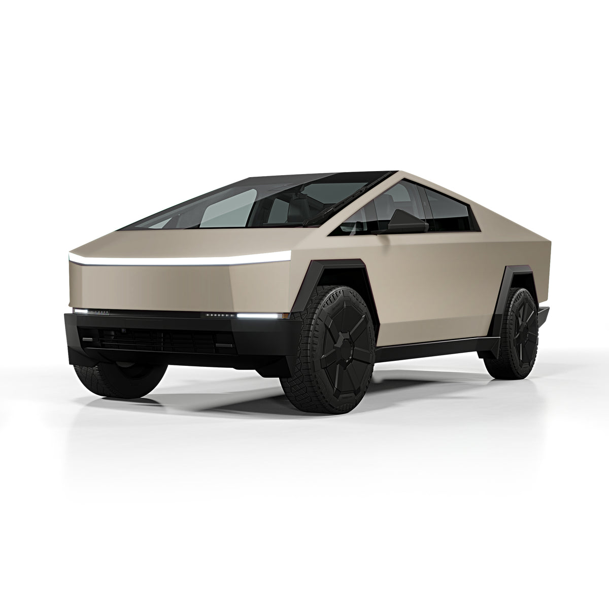 DIY Color PPF Wraps (Paint Protection Film) for Cybertruck