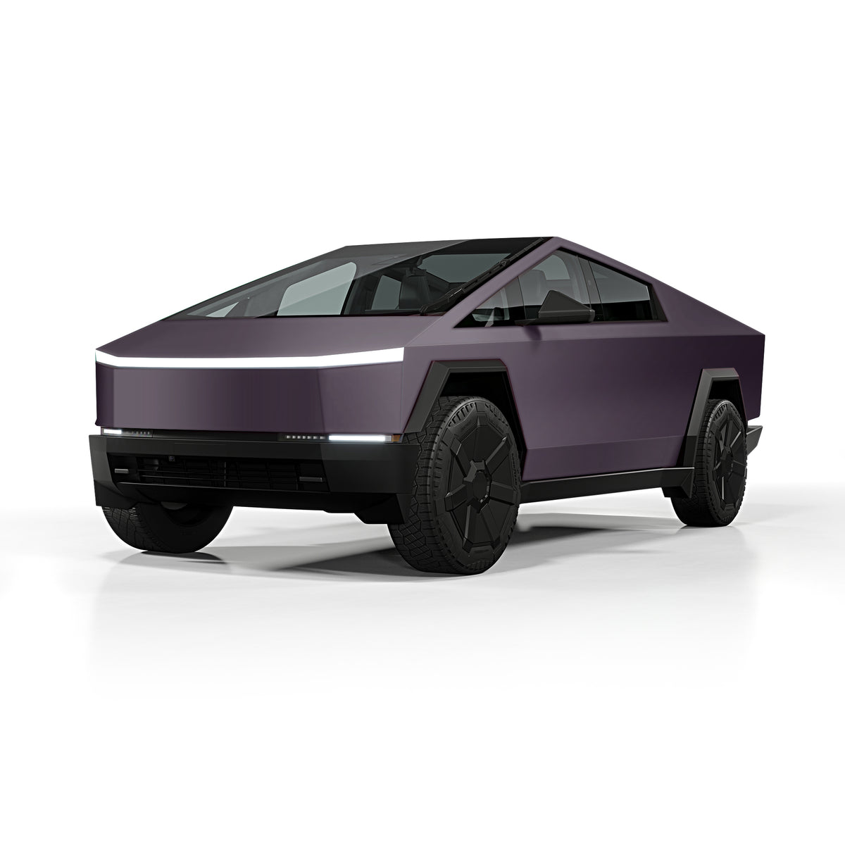 DIY Color PPF Wraps (Paint Protection Film) for Cybertruck