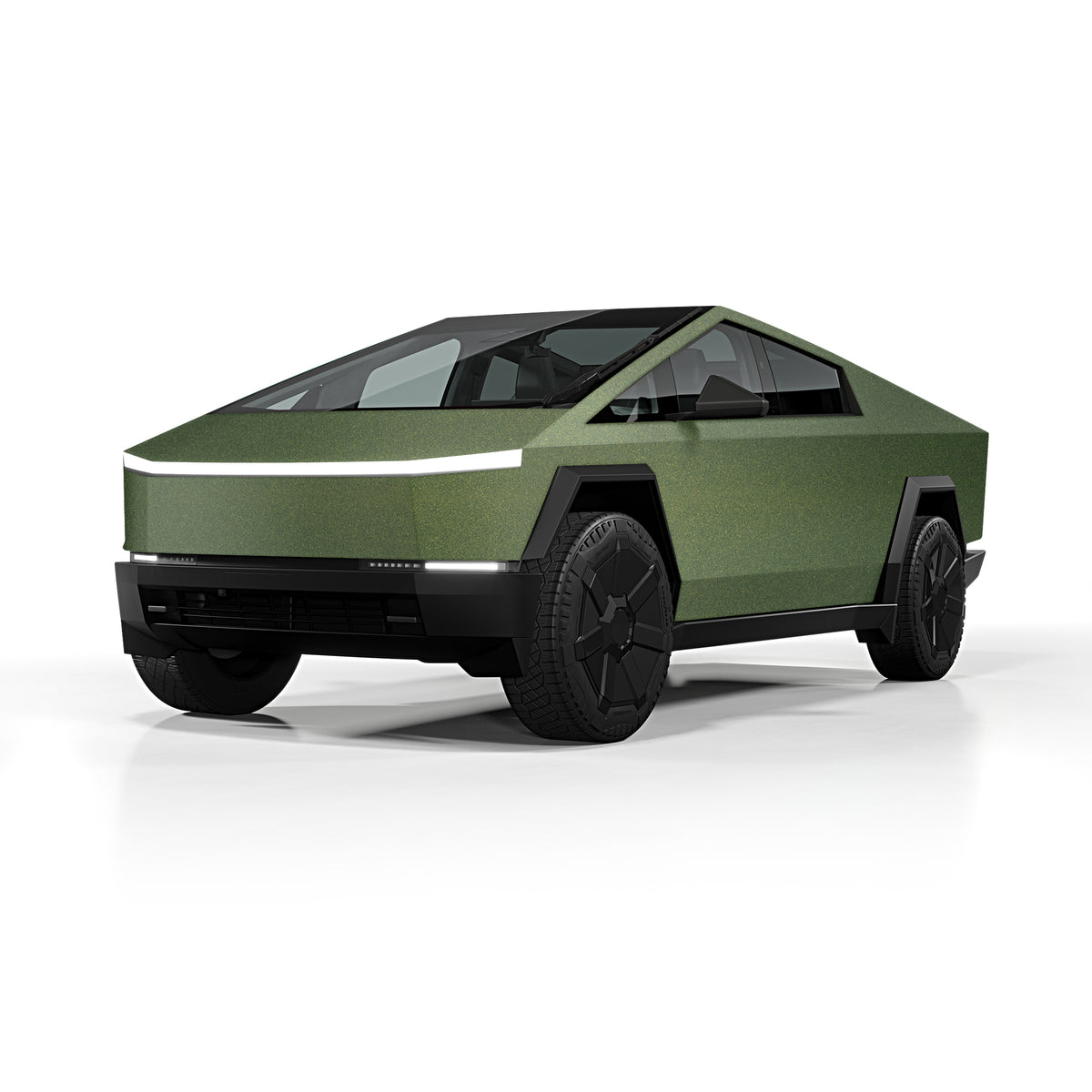 DIY Color PPF Wraps (Paint Protection Film) for Cybertruck