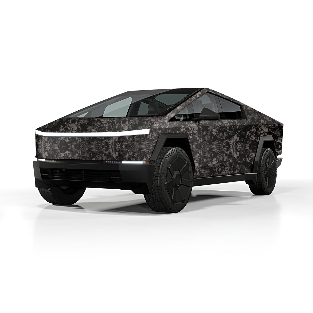 DIY Color PPF Wraps (Paint Protection Film) for Cybertruck