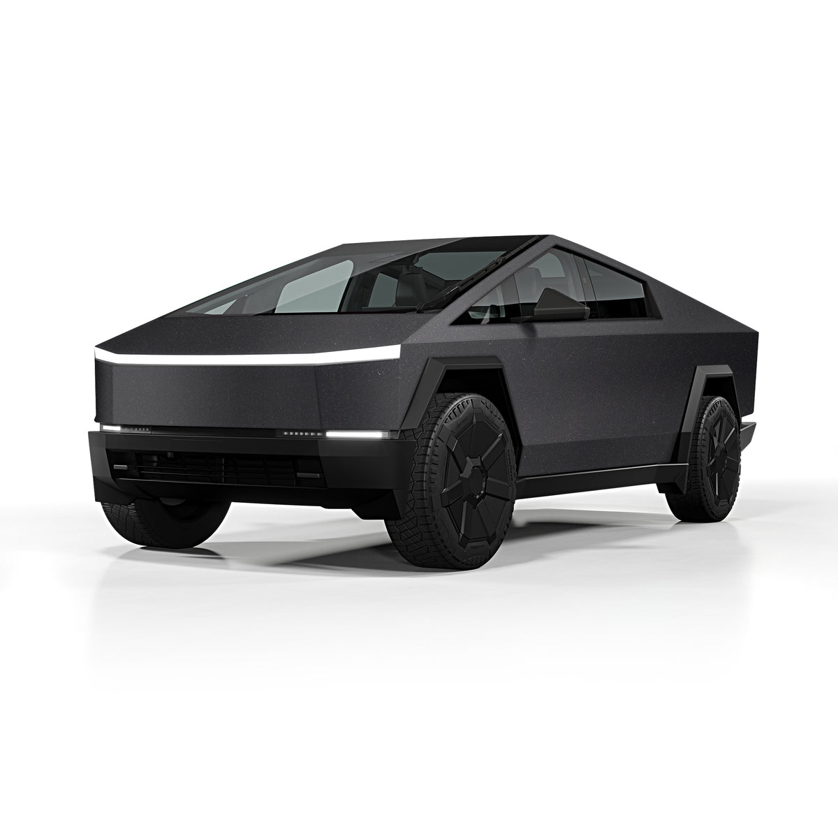 DIY Color PPF Wraps (Paint Protection Film) for Cybertruck