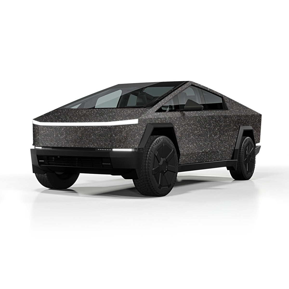 DIY Color PPF Wraps (Paint Protection Film) for Cybertruck