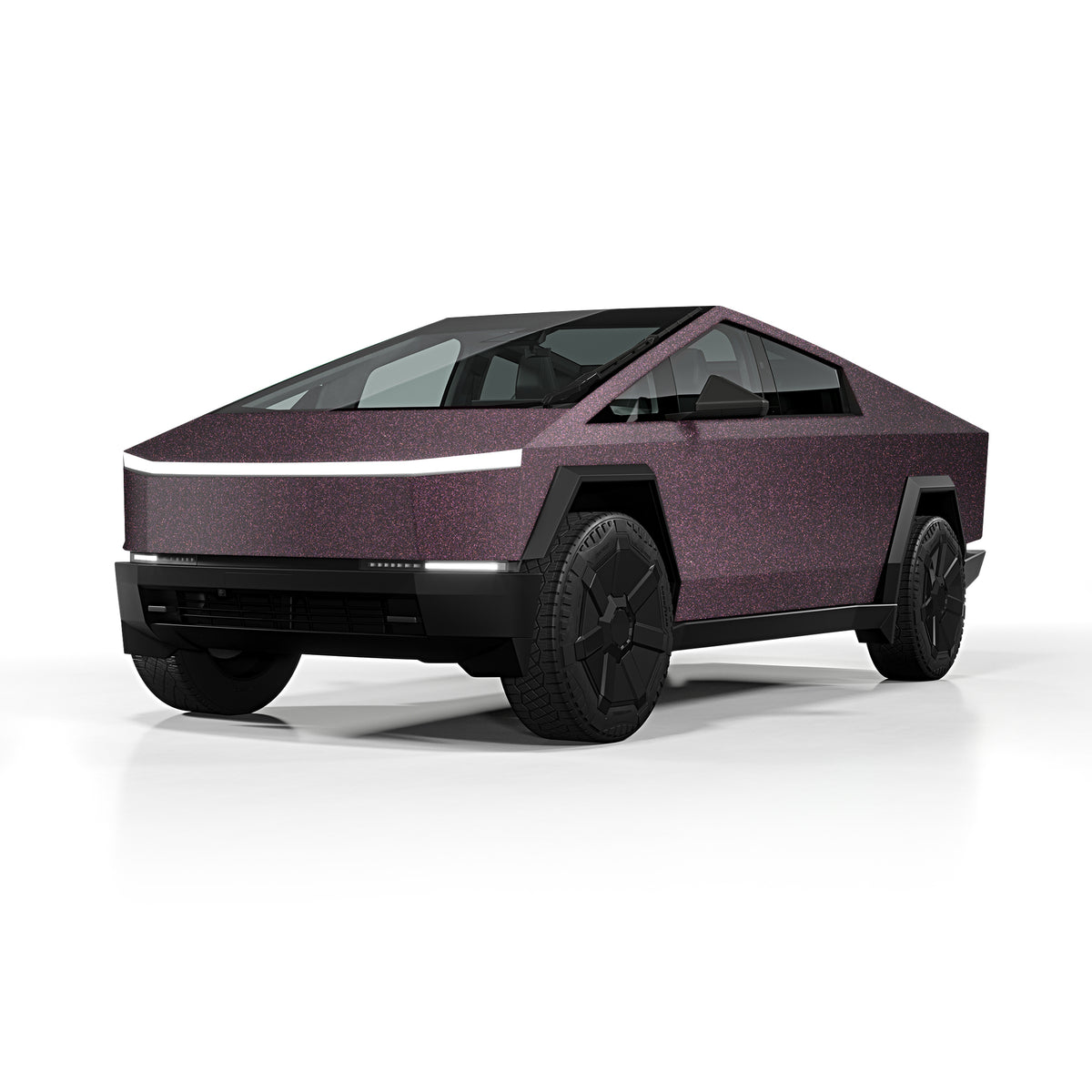 DIY Color PPF Wraps (Paint Protection Film) for Cybertruck