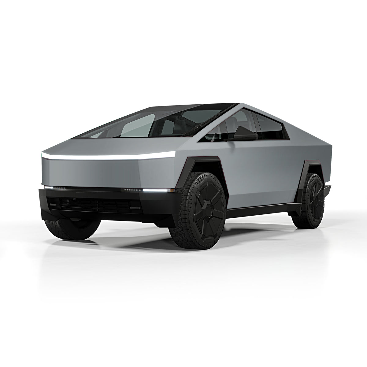 DIY Color PPF Wraps (Paint Protection Film) for Cybertruck