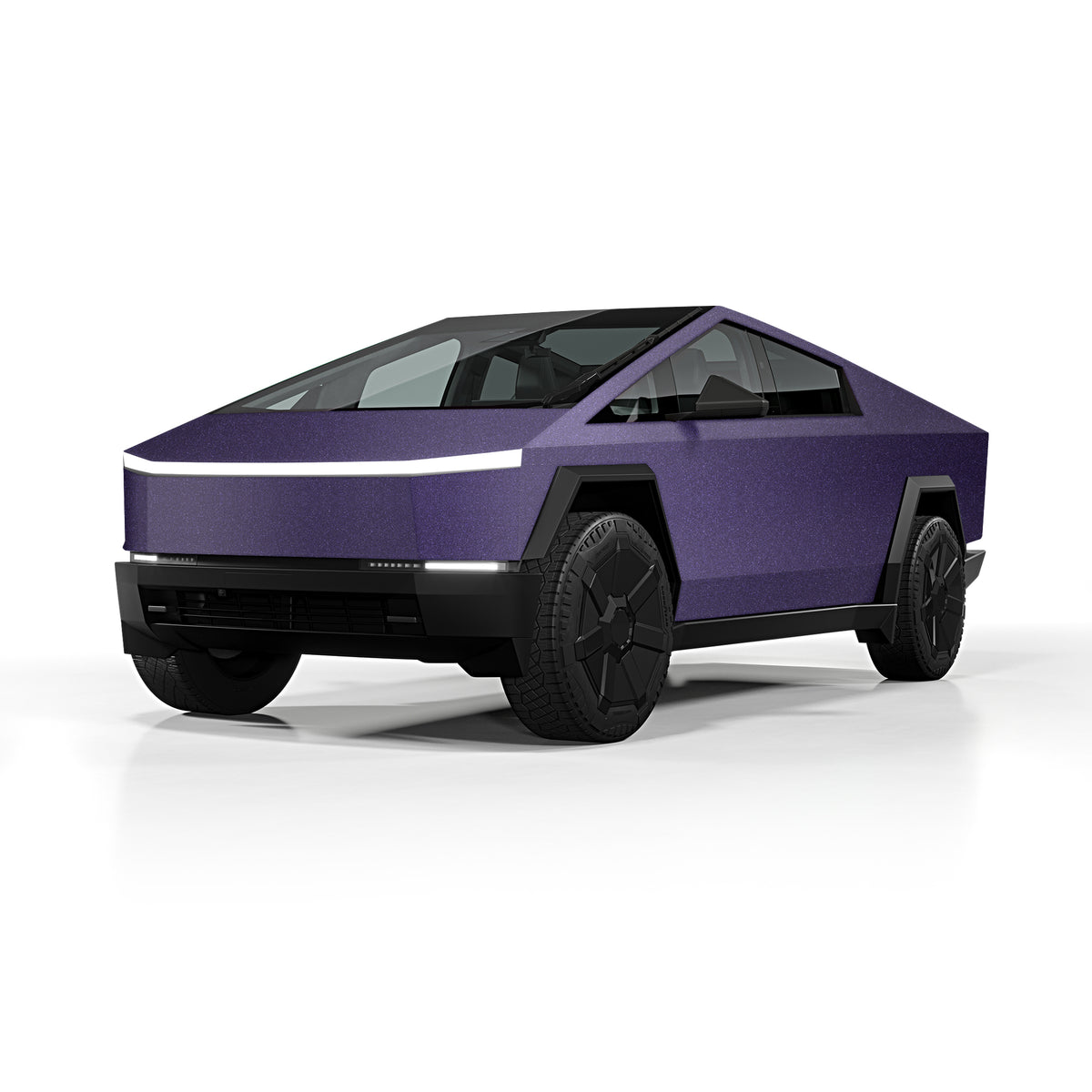 DIY Color PPF Wraps (Paint Protection Film) for Cybertruck