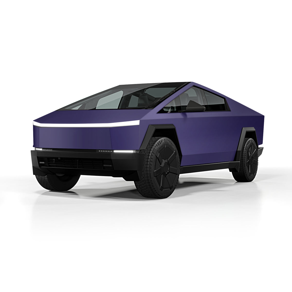 DIY Color PPF Wraps (Paint Protection Film) for Cybertruck