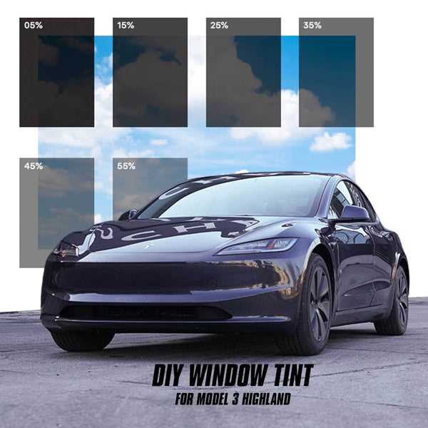 DIY Window Tint Kit for Model 3 Highland