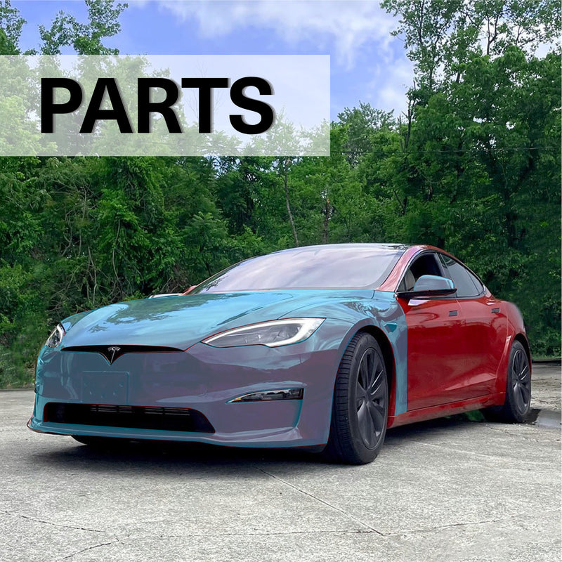 DIY Protection Parts - PPF for Model S