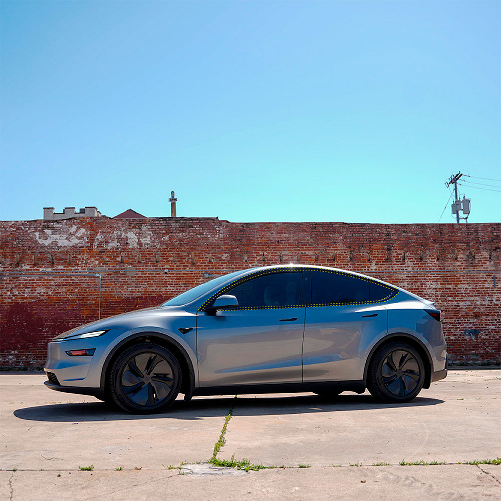 Window Trim Protection - PPF for Model Y