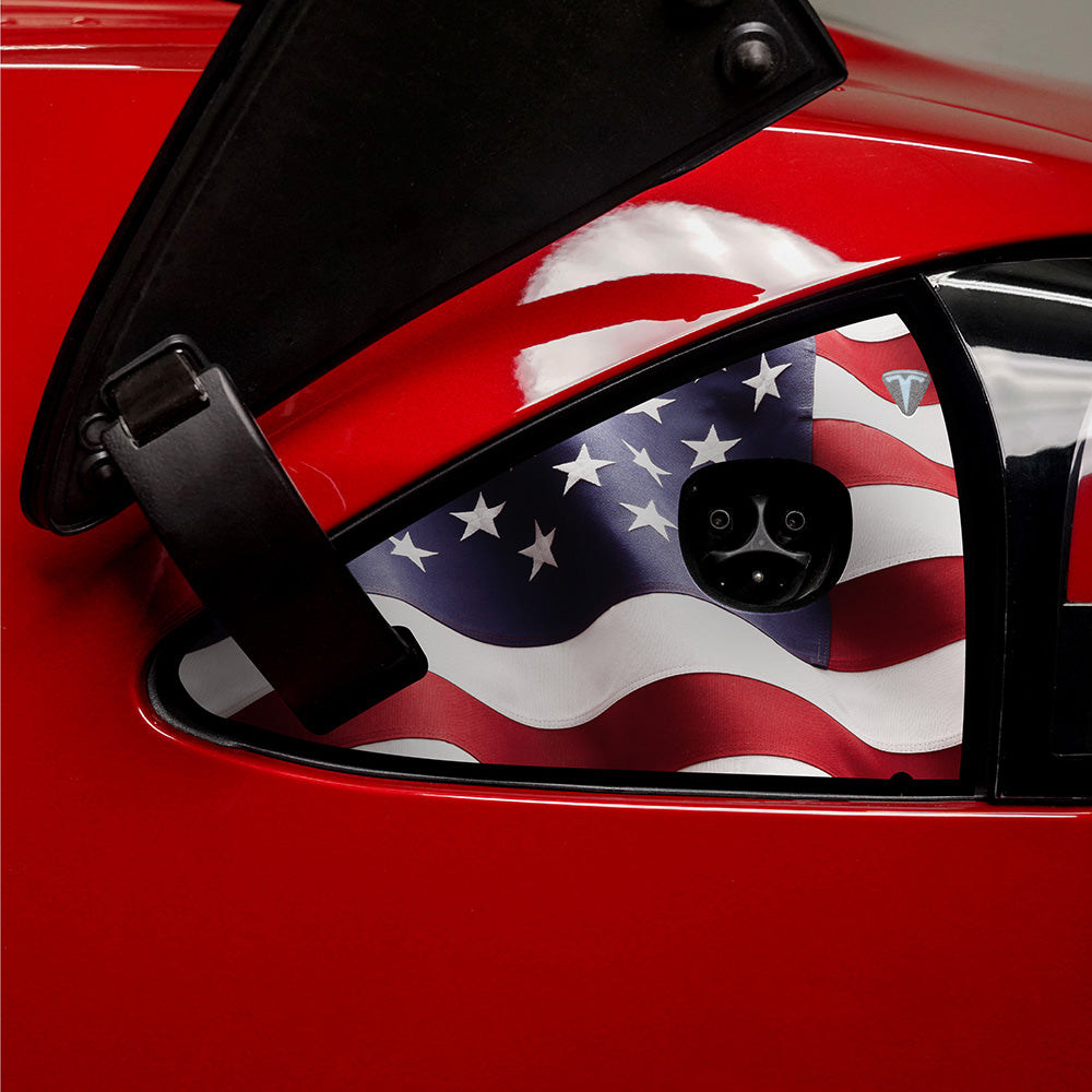 Charge Port Wrap for Model S