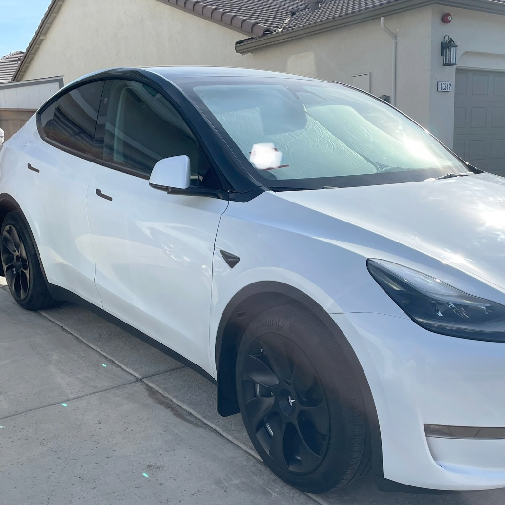 Pillar Delete for Model Y - Gloss Black