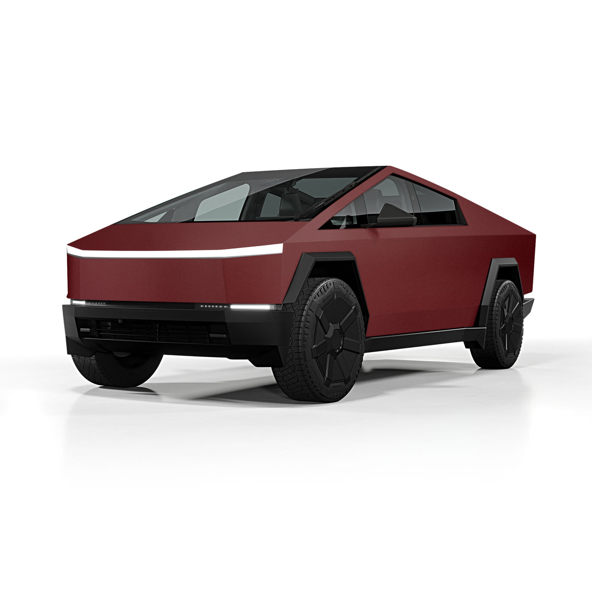 DIY Color PPF Wraps (Paint Protection Film) for Cybertruck