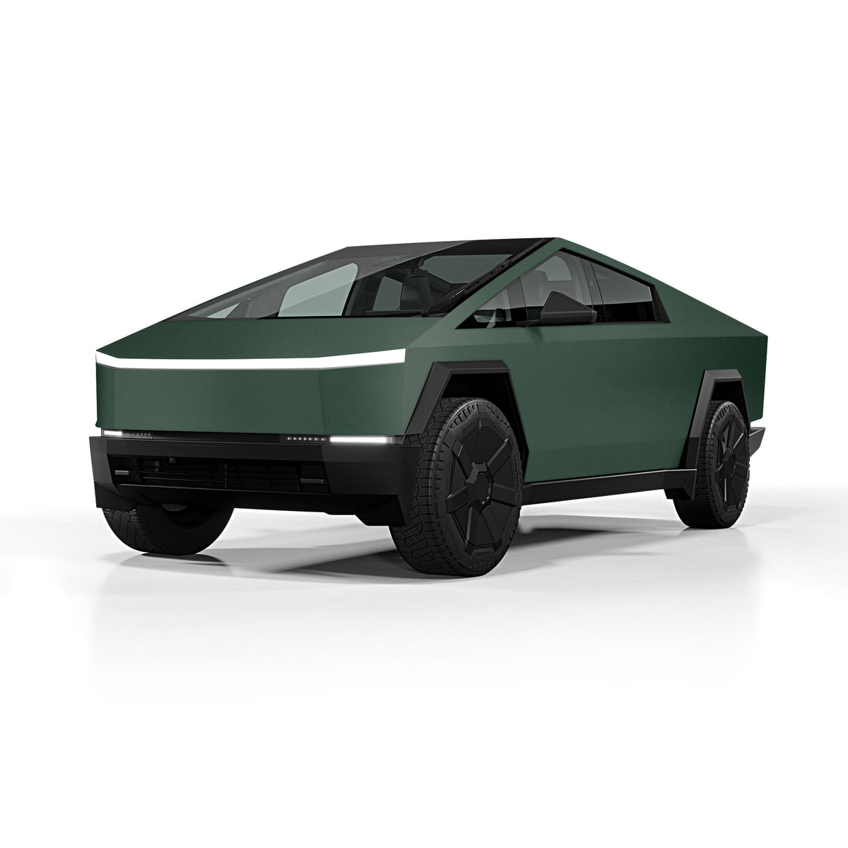 DIY Color PPF Wraps (Paint Protection Film) for Cybertruck