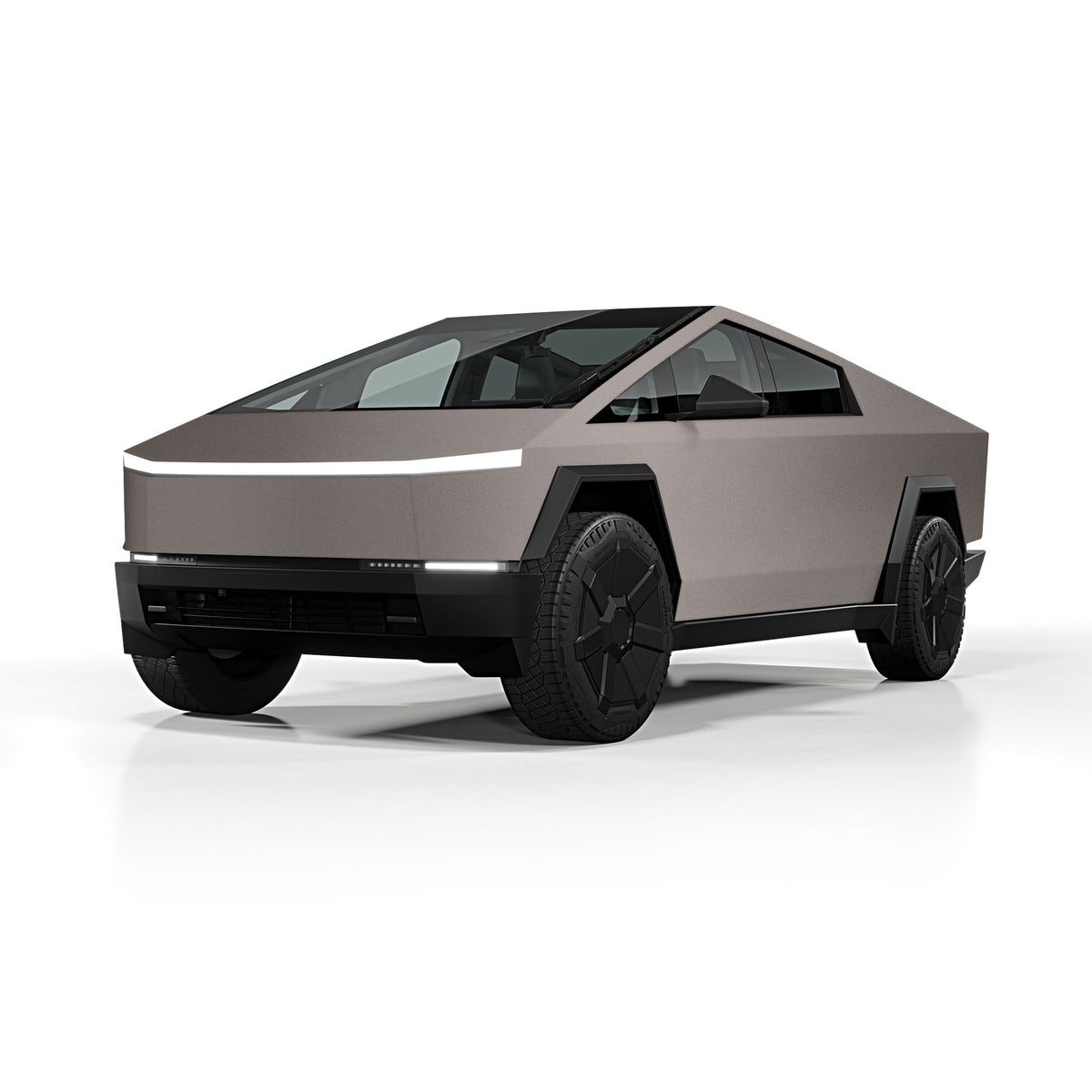 DIY Color PPF Wraps (Paint Protection Film) for Cybertruck