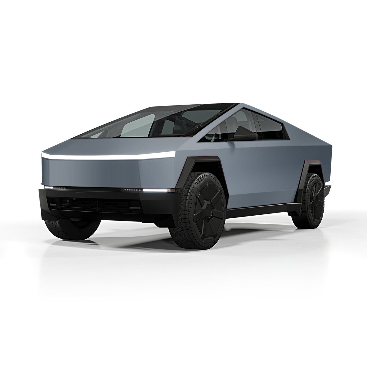 DIY Color PPF Wraps (Paint Protection Film) for Cybertruck