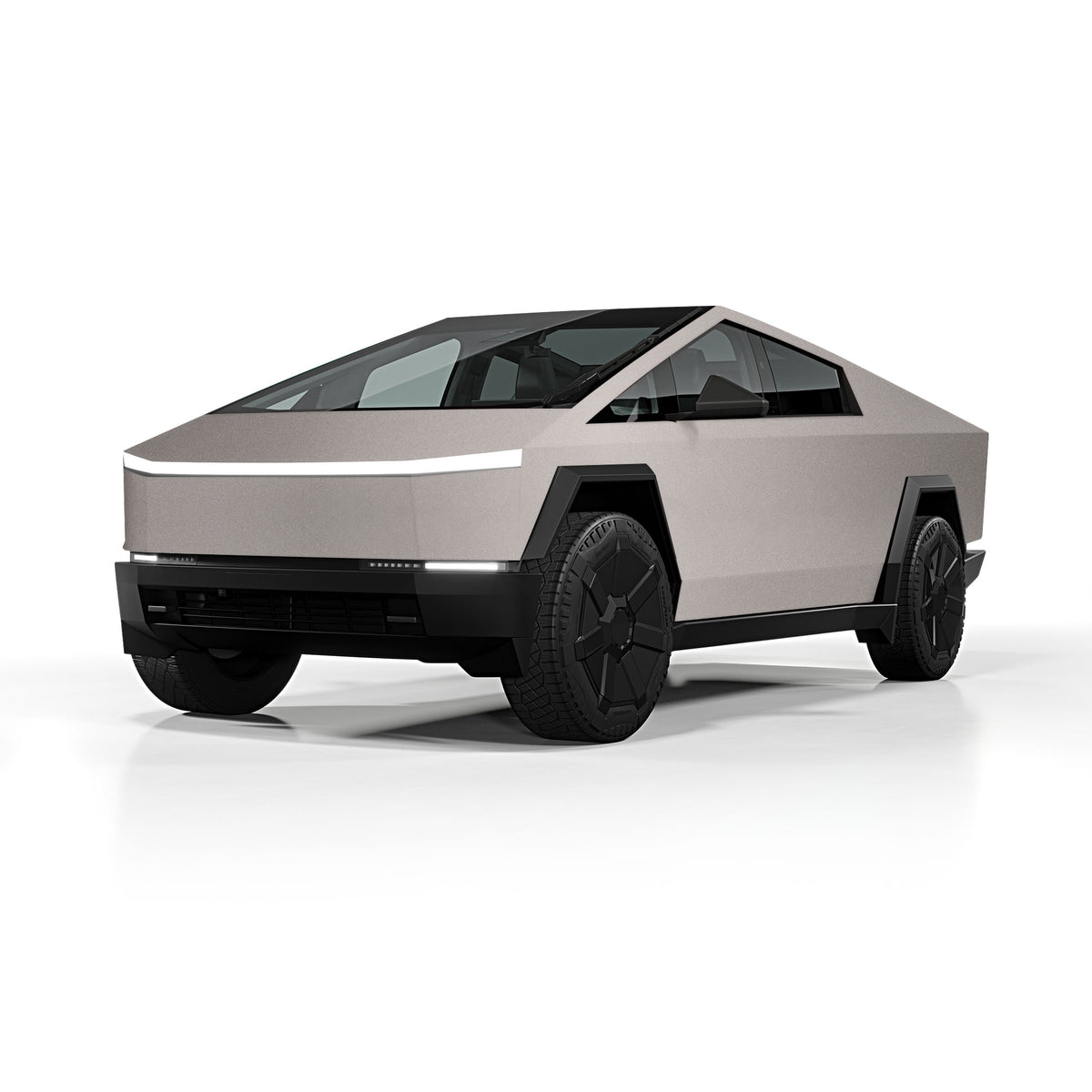 DIY Color PPF Wraps (Paint Protection Film) for Cybertruck