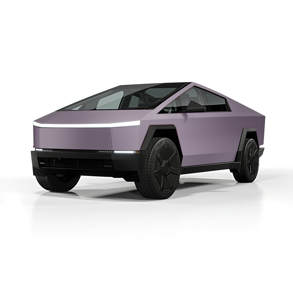 DIY Color PPF Wraps (Paint Protection Film) for Cybertruck