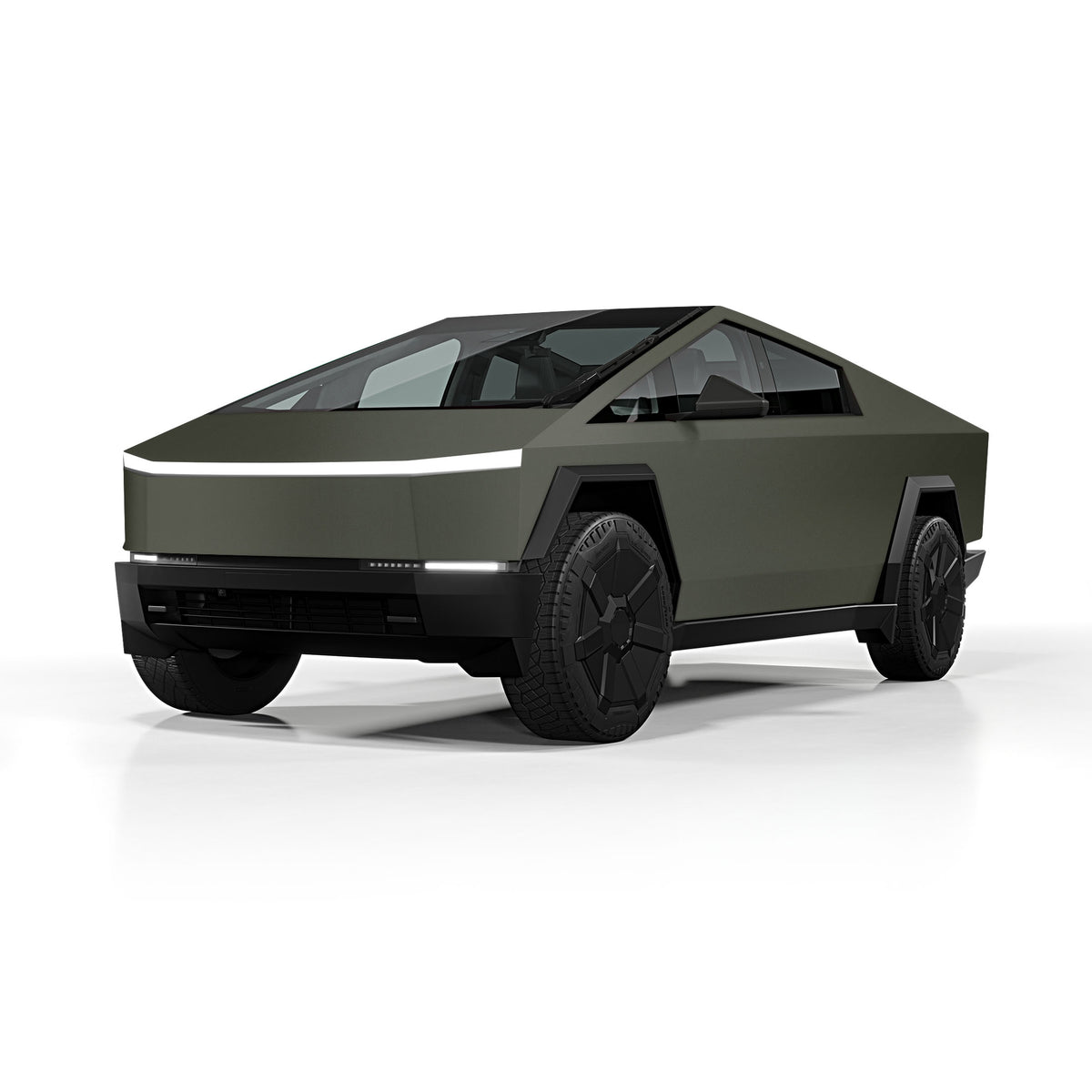 DIY Color PPF Wraps (Paint Protection Film) for Cybertruck