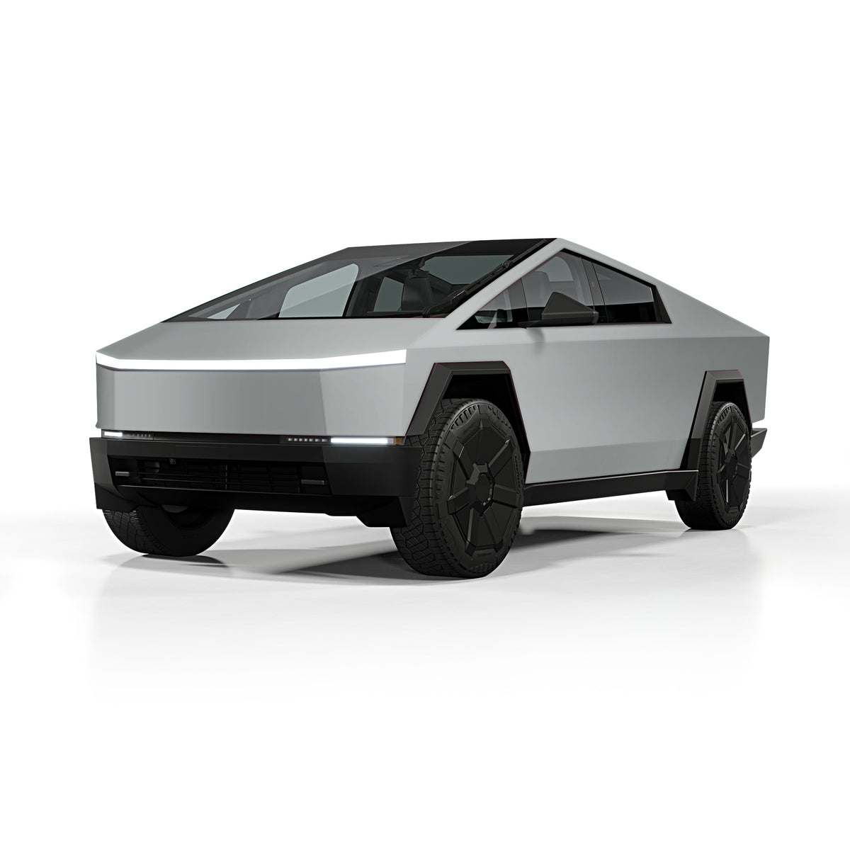 DIY Color PPF Wraps (Paint Protection Film) for Cybertruck