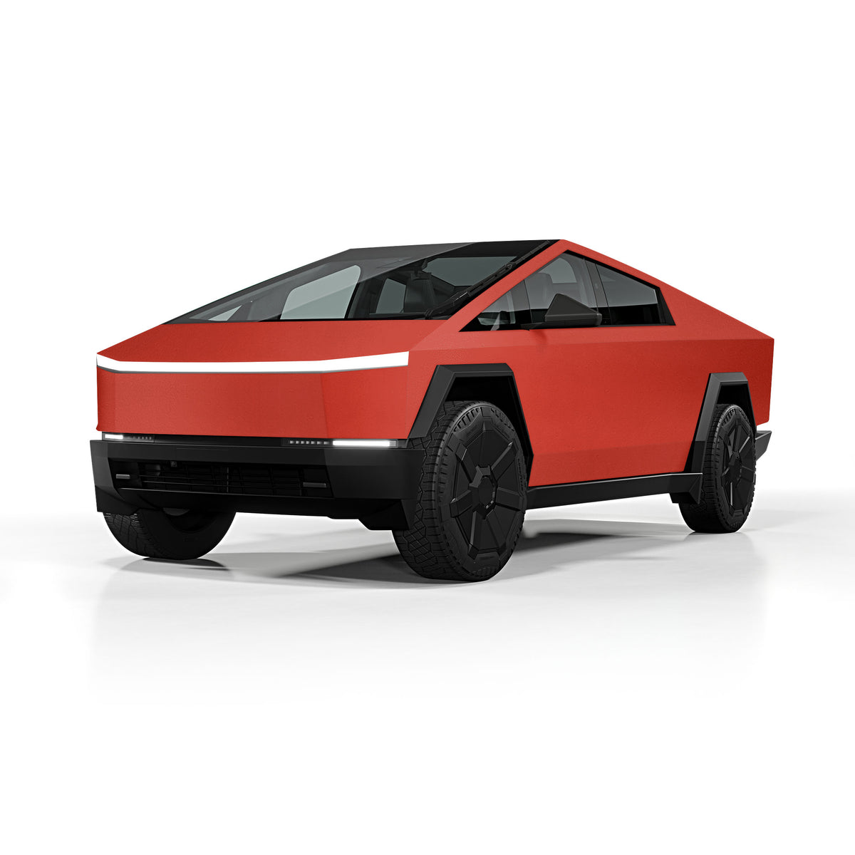 DIY Color PPF Wraps (Paint Protection Film) for Cybertruck