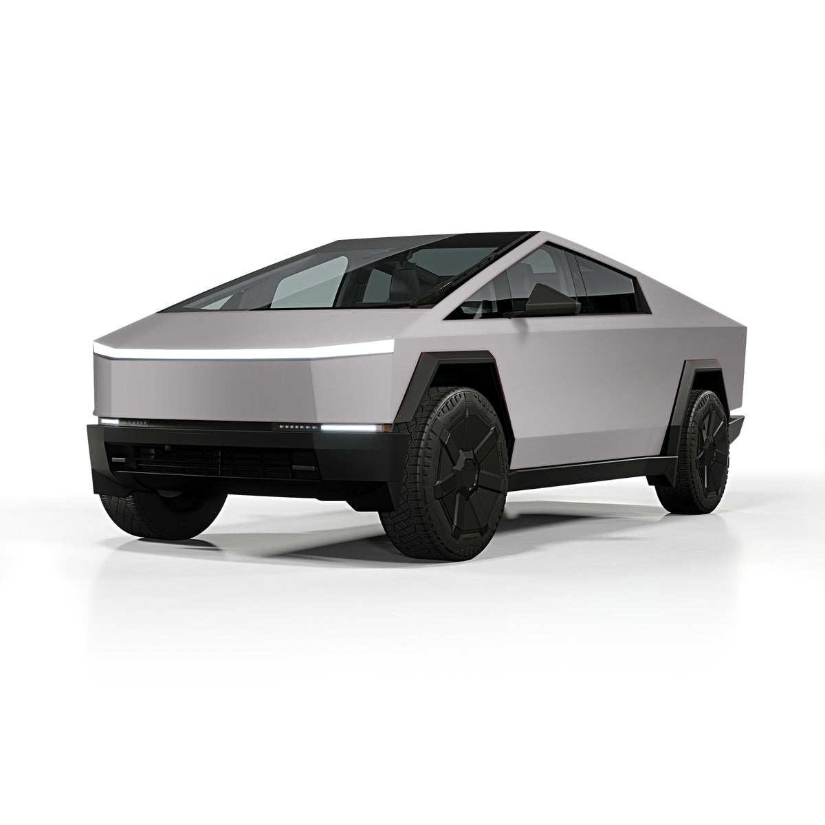 DIY Color PPF Wraps (Paint Protection Film) for Cybertruck