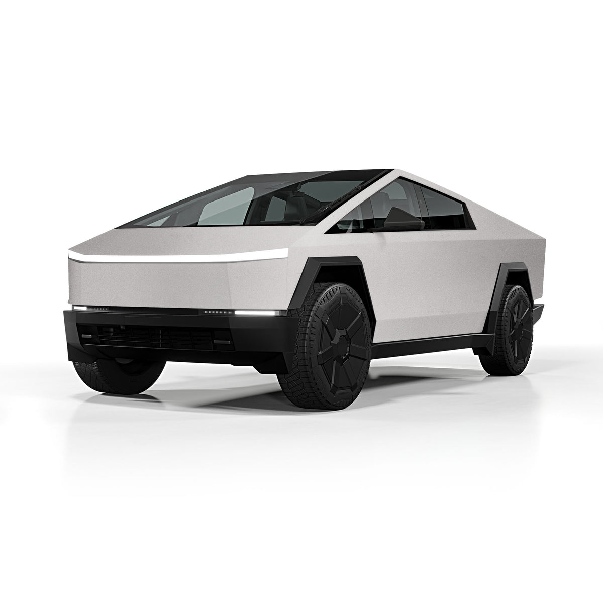 DIY Color PPF Wraps (Paint Protection Film) for Cybertruck