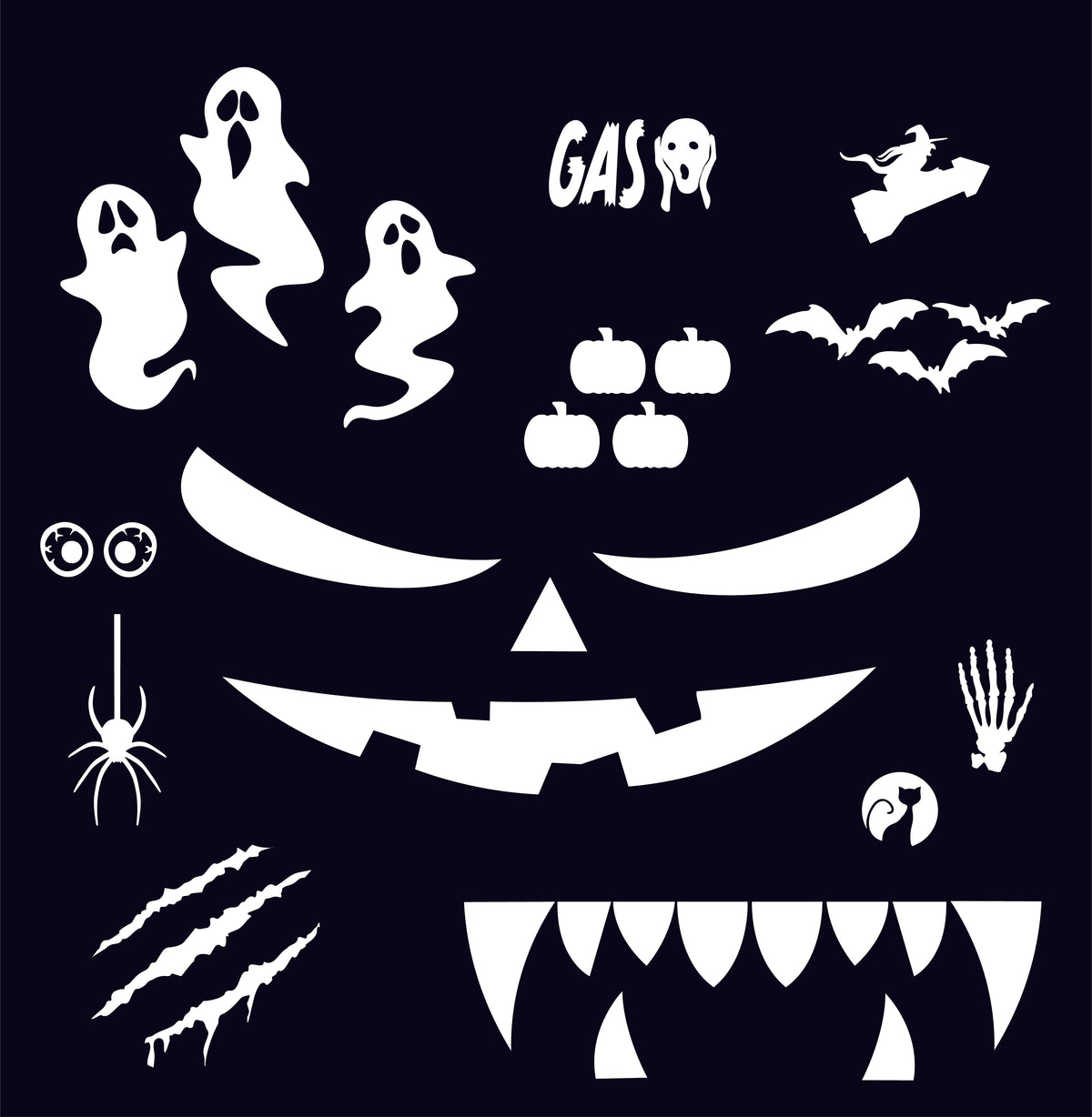 Limited Edition: Halloween Wrap Kit