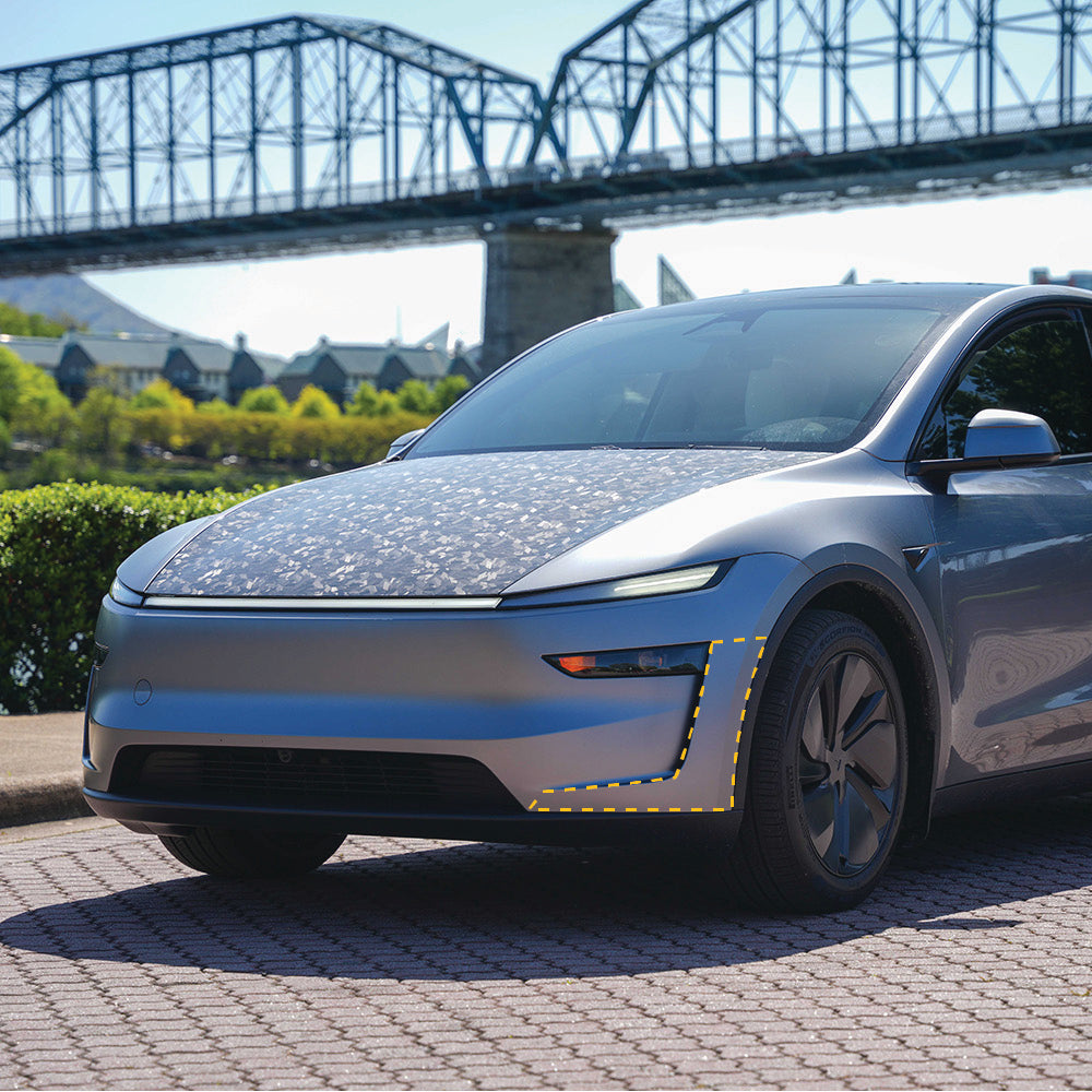 Partial Side Swipe Protection - PPF for Model Y Juniper