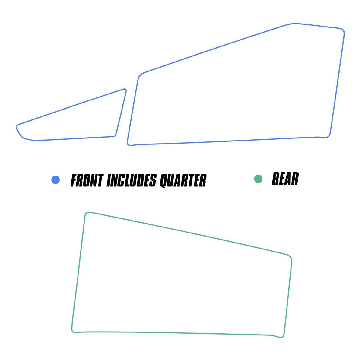 DIY Window Tint Kit for Cybertruck