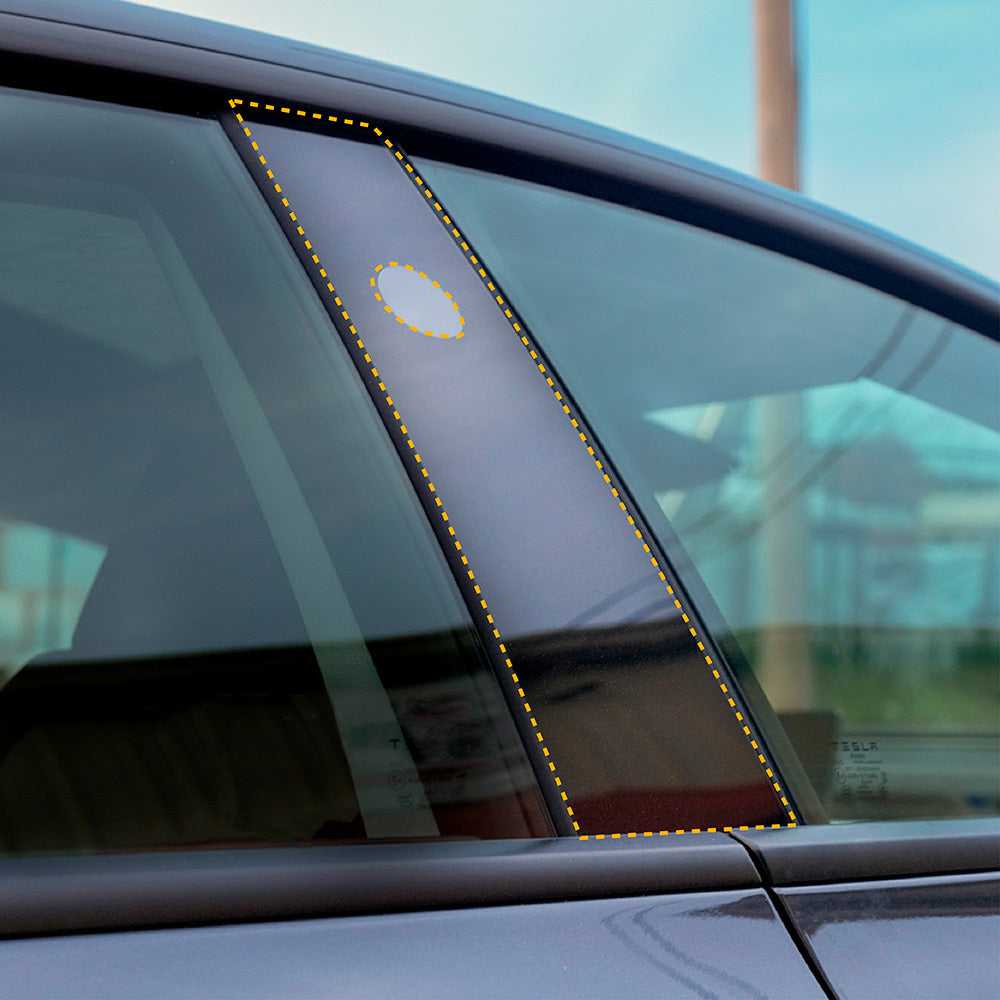 B Pillar Protection - PPF for Model 3 Highland Refresh
