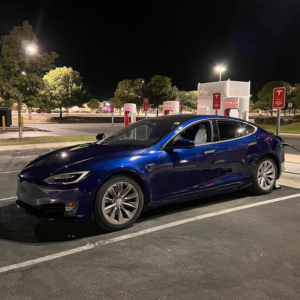 Chrome Delete for Model S 2.0 - Gloss Black