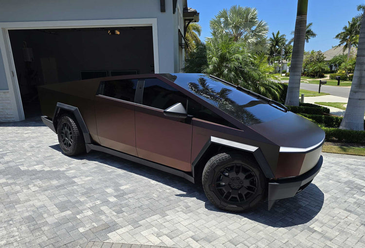 Cybertruck Wrap Kits