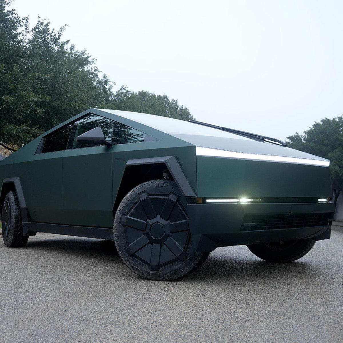 3M Matte Pine Green Metallic