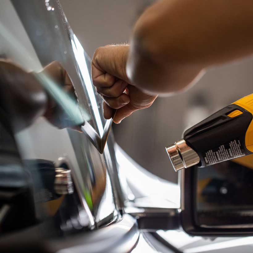 DIY Window Tint Kit for Model 3