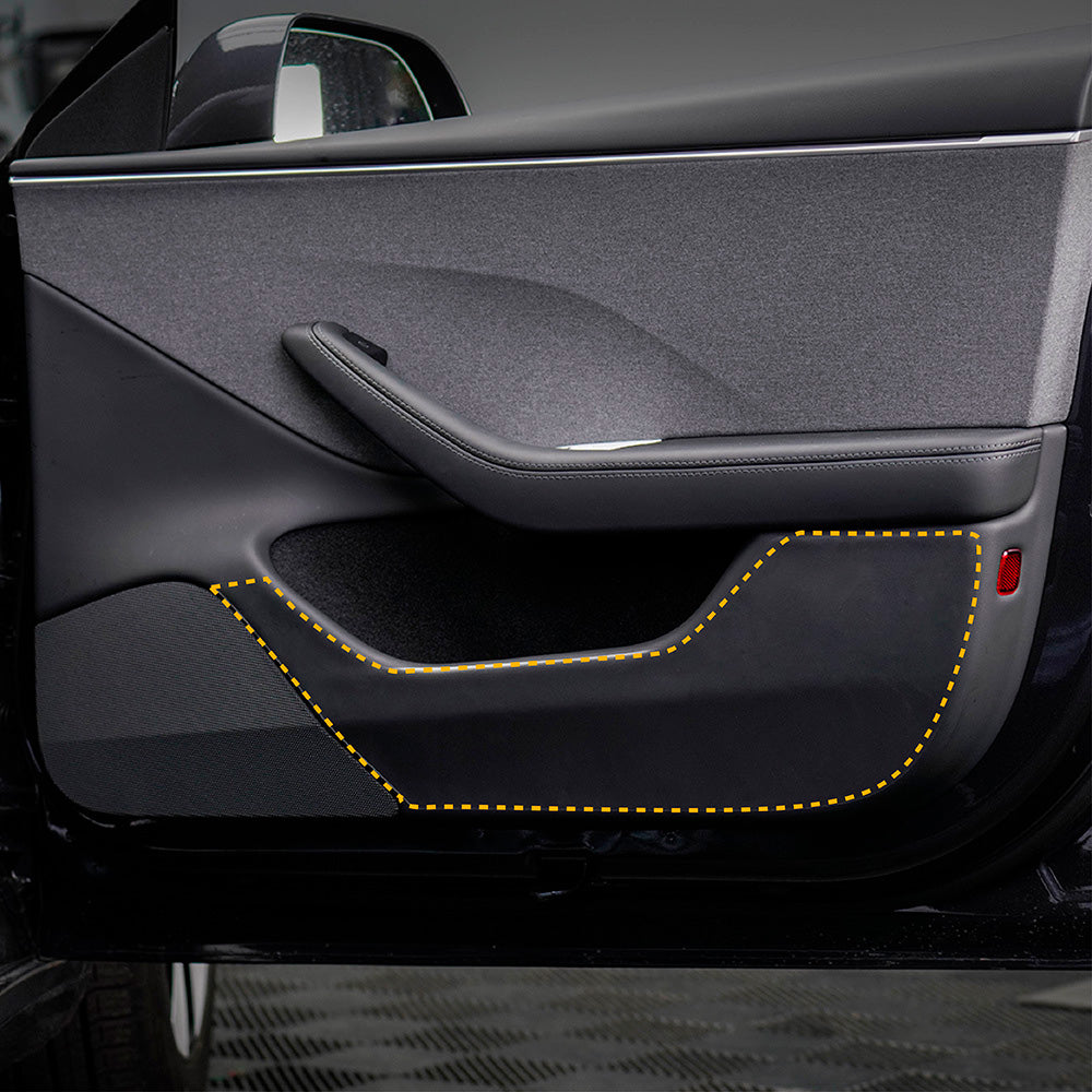 Door Kicker Protection - PPF Model 3 Highland Refresh