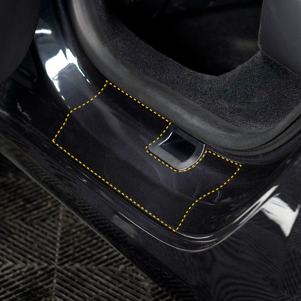 Door Sill Protection - PPF Model 3 Highland Refresh