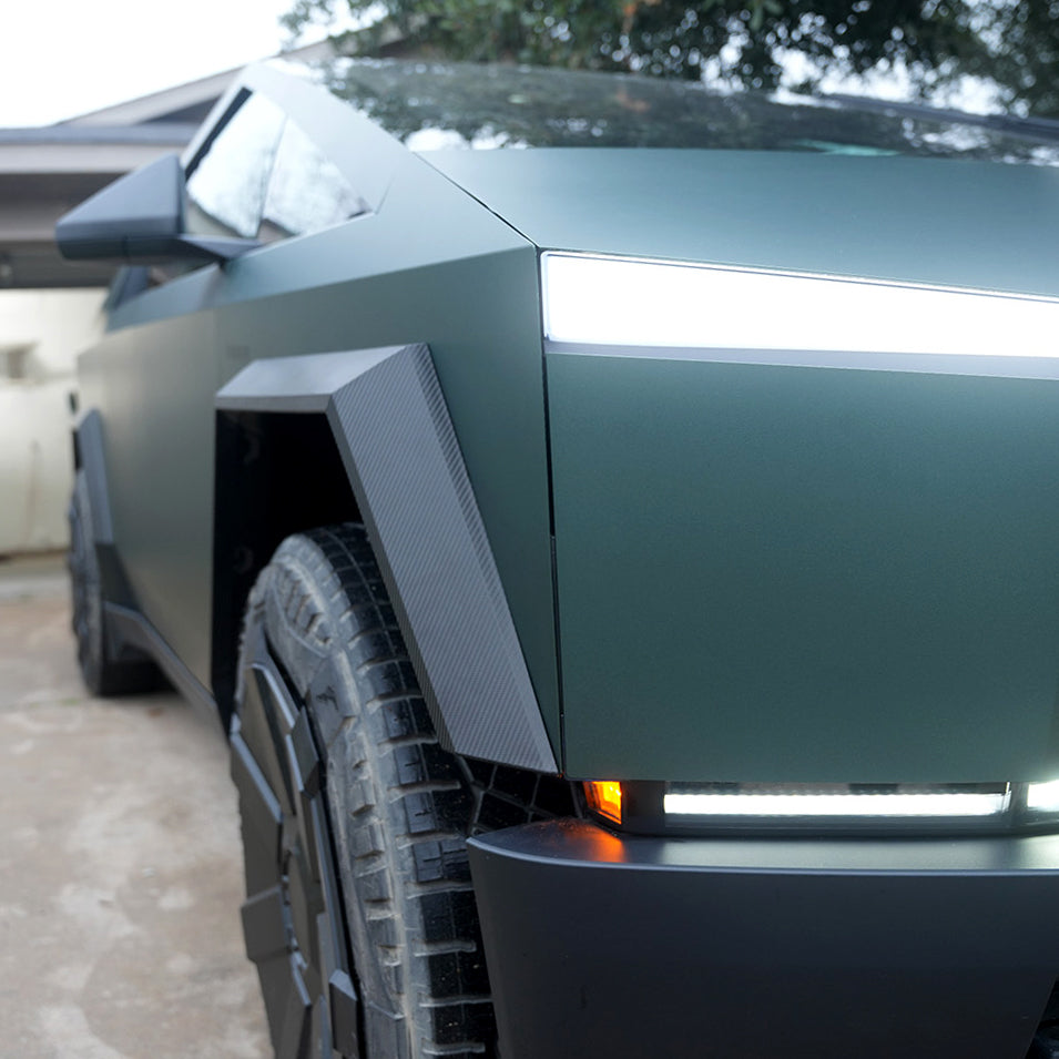 Fender Flare Trim Wrap for Cybertruck