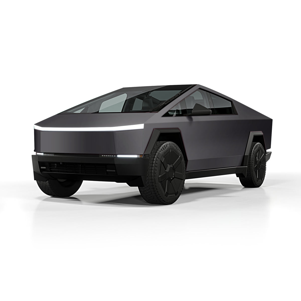 DIY Color PPF Wraps (Paint Protection Film) for Cybertruck