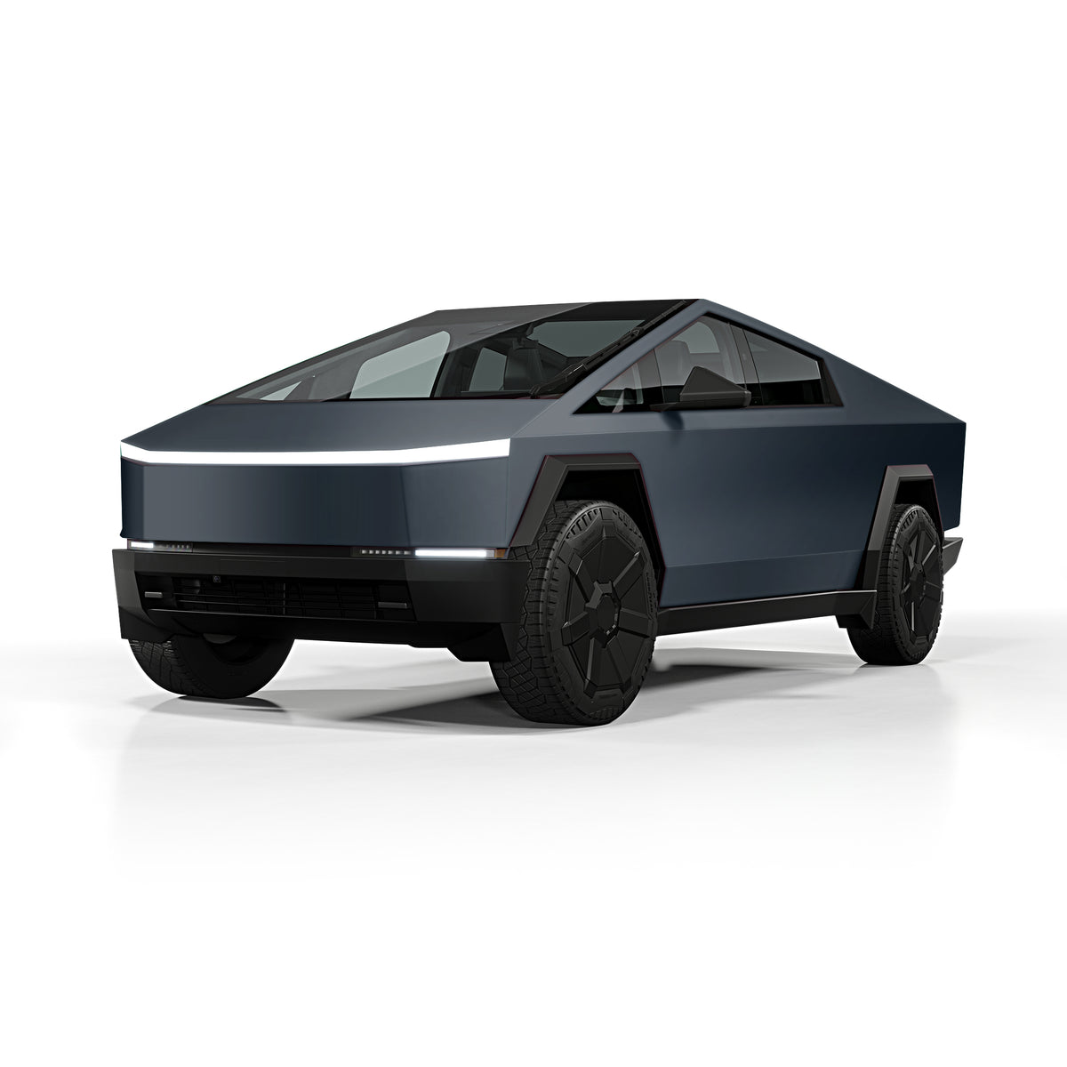 DIY Color PPF Wraps (Paint Protection Film) for Cybertruck