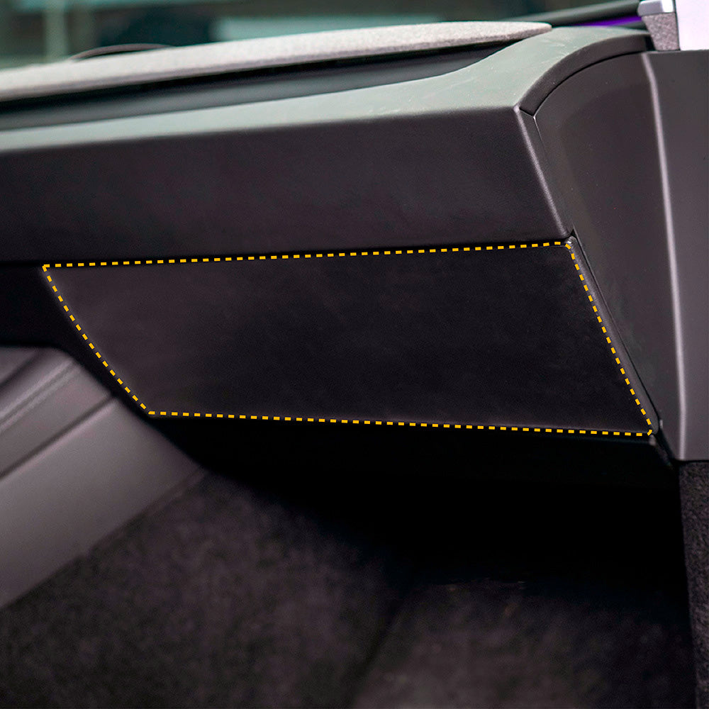 Glovebox Protection - PPF Model 3 Highland Refresh