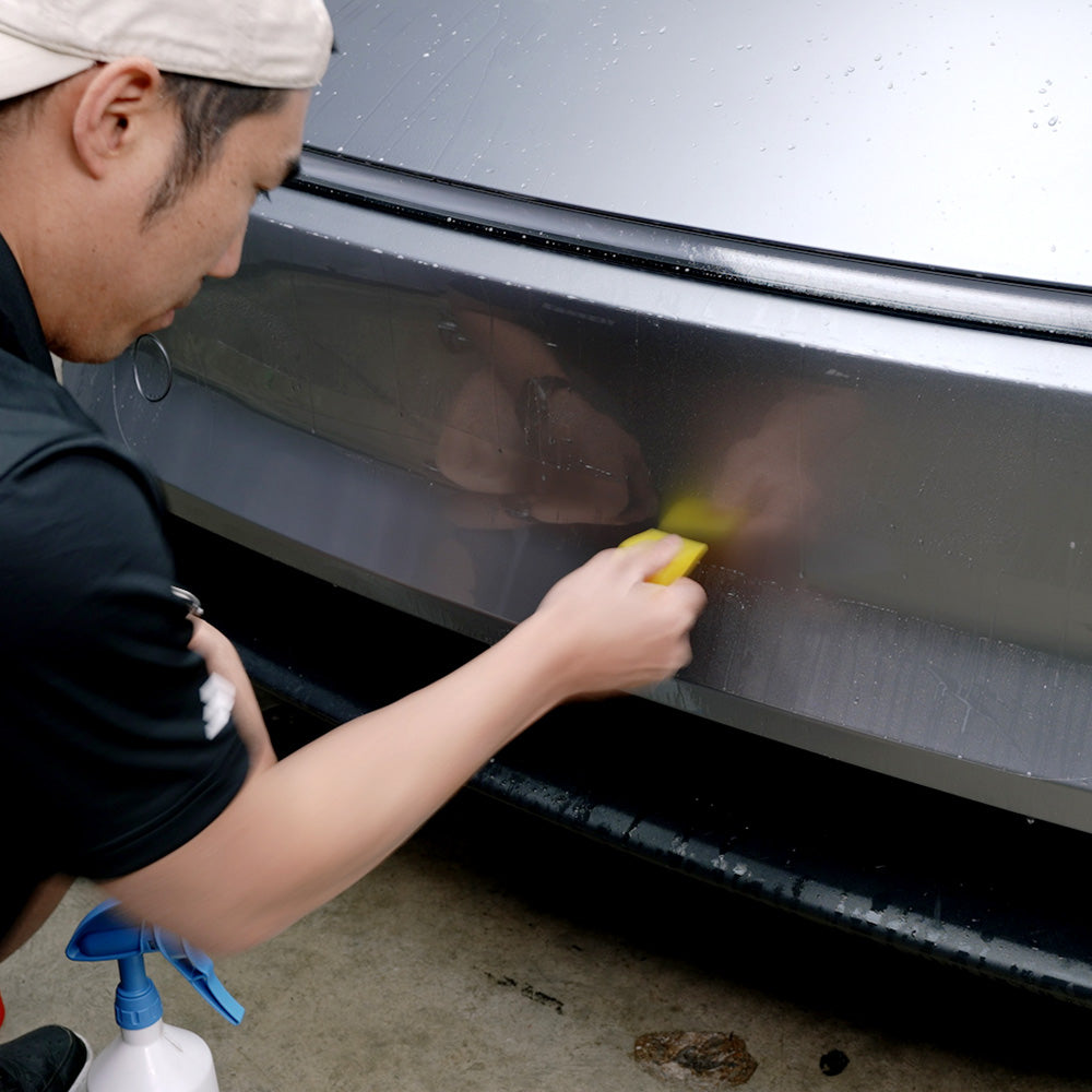 Front Bumper Impact Zone PPF Kit for Model Y Juniper