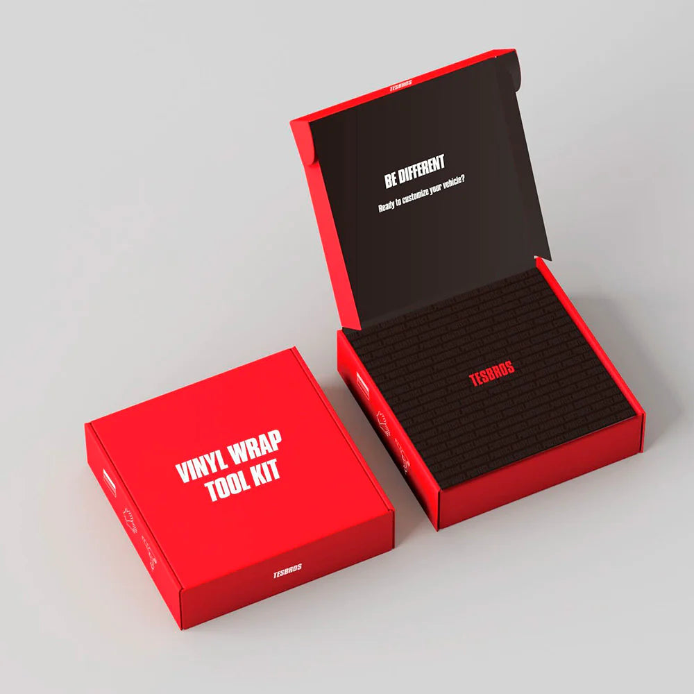 Vinyl Wrap Pro Tool Kit