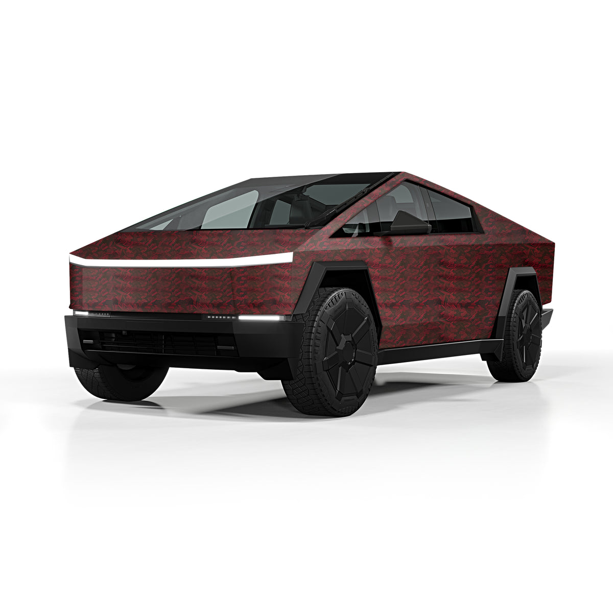 DIY Color PPF Wraps (Paint Protection Film) for Cybertruck